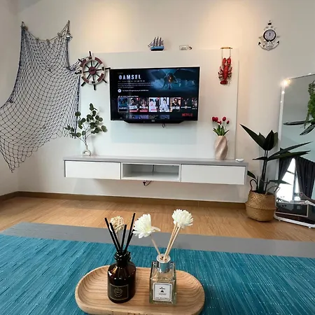 Oceanbay Seaview 6Pax Studio Netflix A-19-13 Kuantan Exterior photo