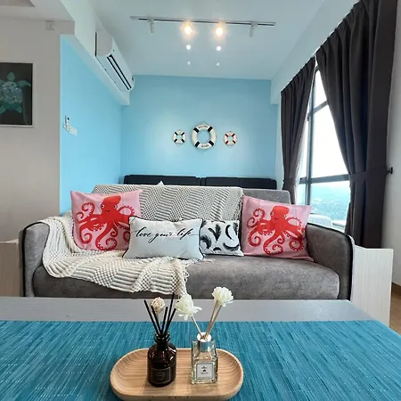 Oceanbay Seaview 6Pax Studio Netflix A-19-13 Kuantan Exterior photo