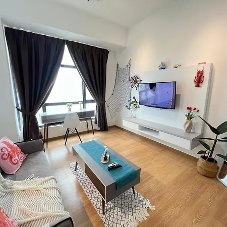 Oceanbay Seaview 6Pax Studio Netflix A-19-13 Kuantan Exterior photo