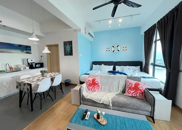 Oceanbay Seaview 6Pax Studio Netflix A-19-13