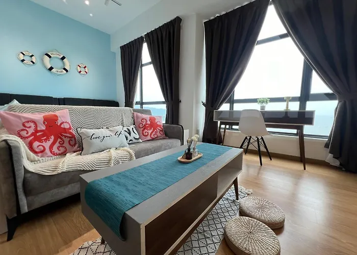Oceanbay Seaview 6Pax Studio Netflix A-19-13
