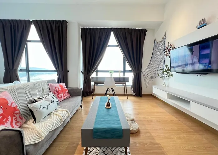 Oceanbay Seaview 6Pax Studio Netflix A-19-13