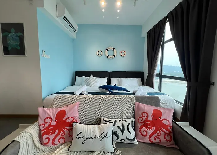 Oceanbay Seaview 6Pax Studio Netflix A-19-13
