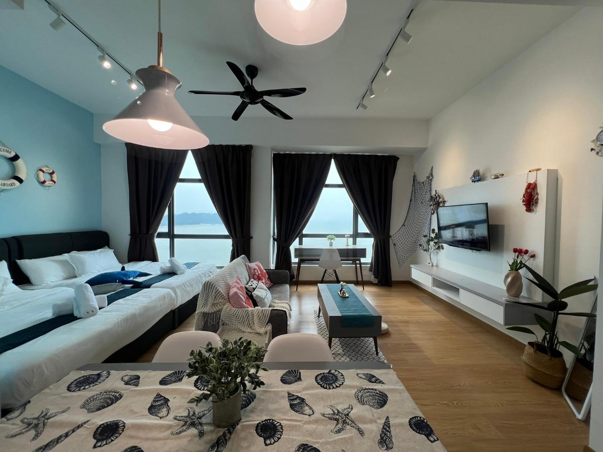 Oceanbay Seaview 6pax Netflix A-19-13