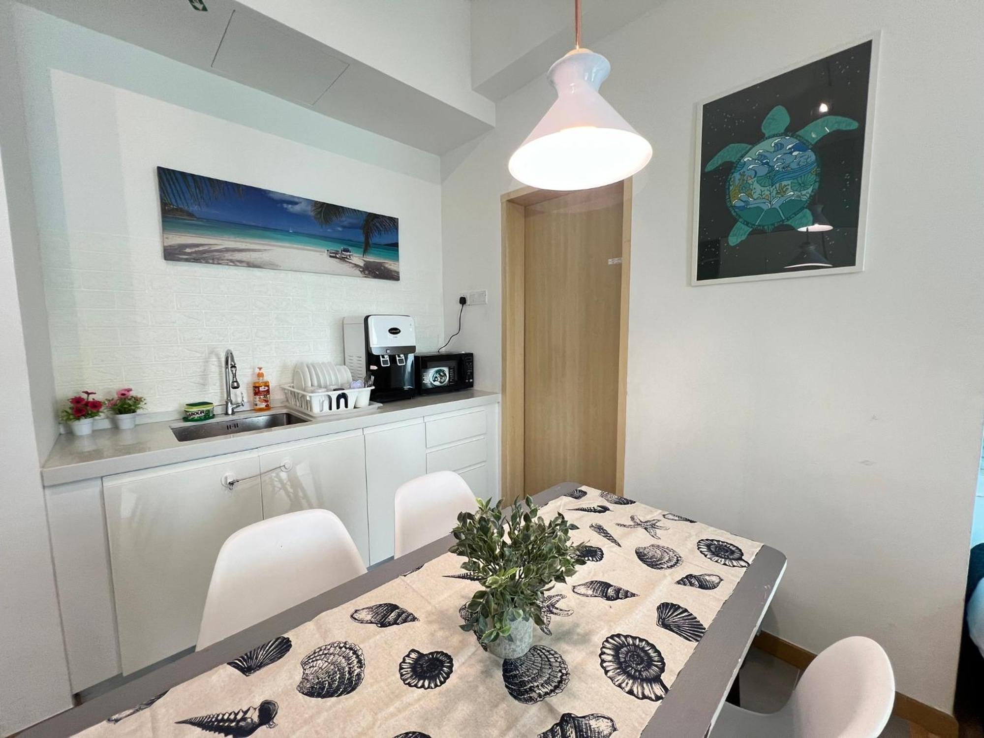 Apartment Oceanbay Seaview 6pax Netflix A-19-13