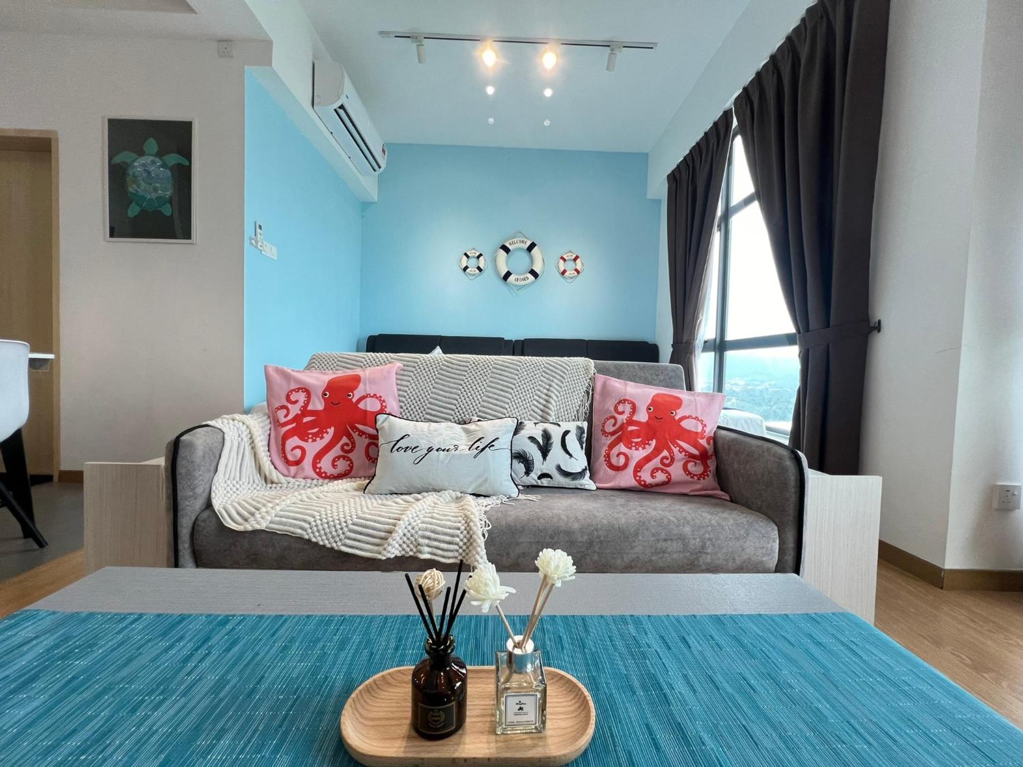 Apartment Oceanbay Seaview 6pax Netflix A-19-13 *